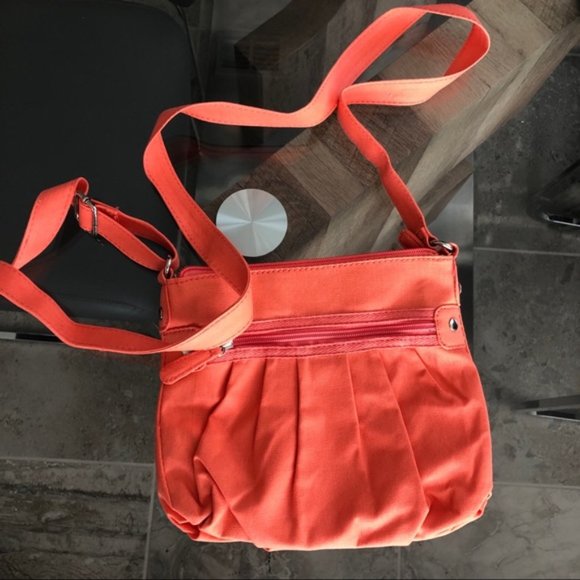 Avon Handbags - Avon Crossbody Bag Coral Orange New without Tag